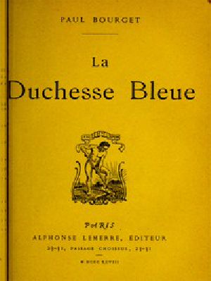 [Gutenberg 54002] • La duchesse bleue